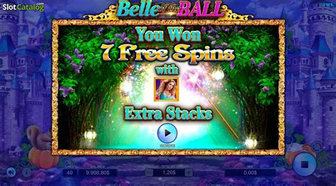 belle of the ball slot  An illustration of a